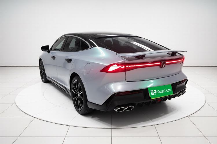 Used CHANGAN UNI-V 2024 2.0T Classic Sport Edition Rear Left 45 Deg