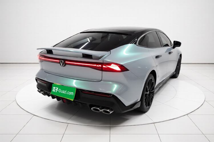 Used CHANGAN UNI-V 2024 2.0T Classic Sport Edition Rear Right 45 Deg