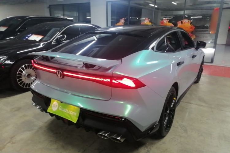 Used CHANGAN UNI-V 2024 2.0T Classic Sport Edition Rear Right 45 Deg