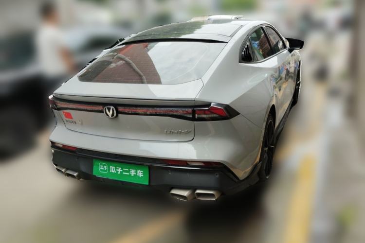 Used CHANGAN UNI-V 2024 1.5T Prestige Edition Rear Right 45 Deg