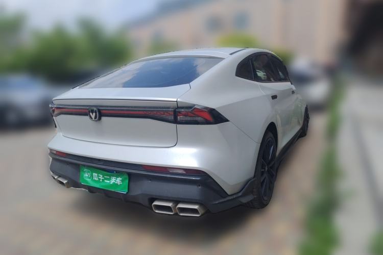 Used CHANGAN UNI-V 2024 1.5T Prestige Sport Edition Rear Right 45 Deg