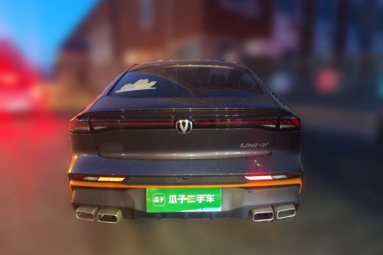 Used CHANGAN UNI-V 2024 1.5T Prestige Sport Edition Rear