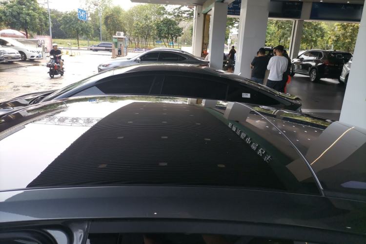 Used CHANGAN UNI-V 2024 1.5T Prestige Edition Roof