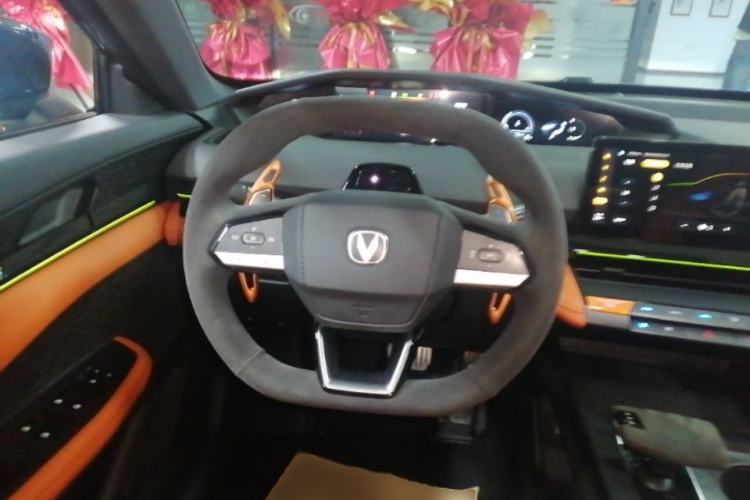 Used CHANGAN UNI-V 2024 2.0T Classic Sport Edition Steering Wheel