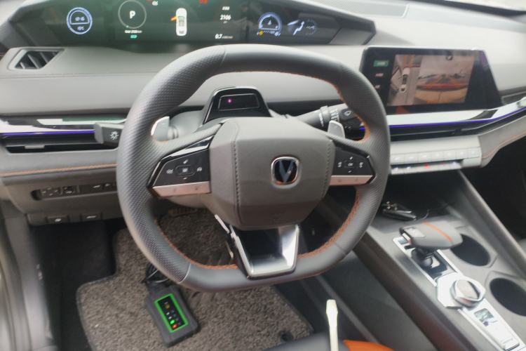 Used CHANGAN UNI-V 2024 1.5T Prestige Sport Edition Steering Wheel