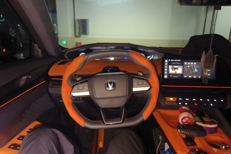 Used CHANGAN UNI-V 2024 1.5T Prestige Sport Edition Steering Wheel