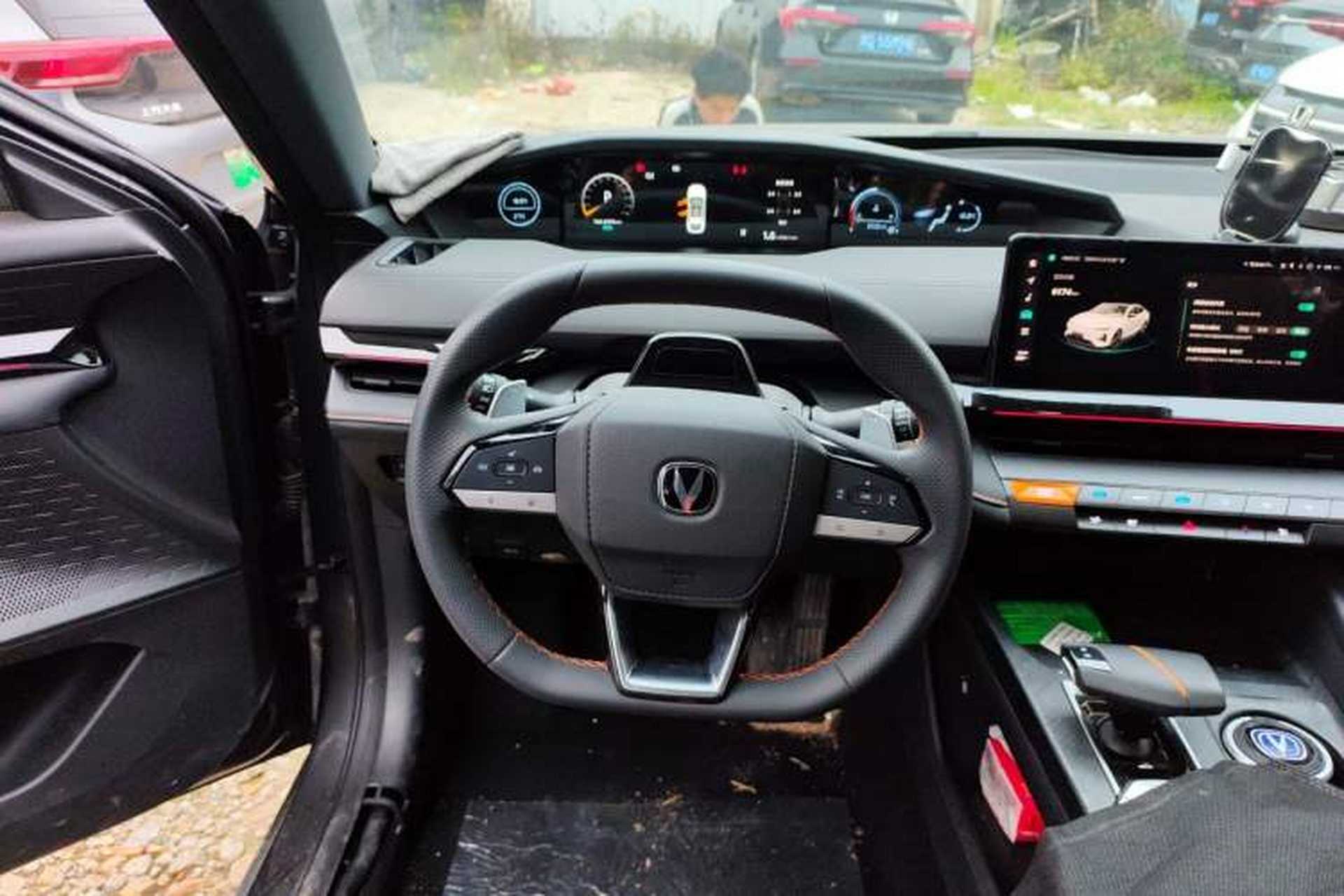 Used CHANGAN UNI-V 2024 1.5T Prestige Edition Steering Wheel