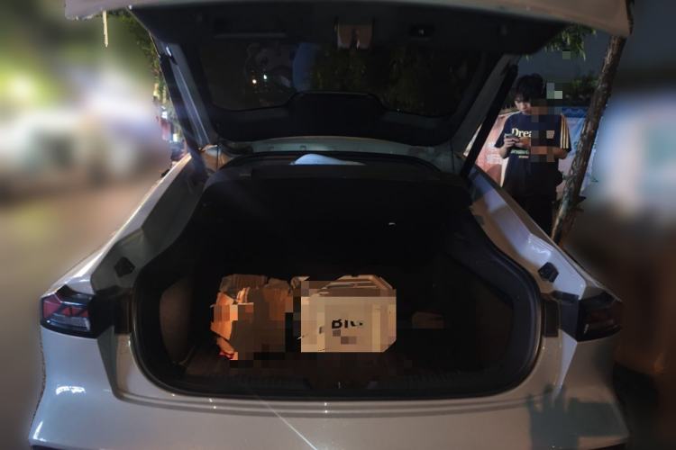 Used CHANGAN UNI-V 2024 1.5T Prestige Edition Trunk