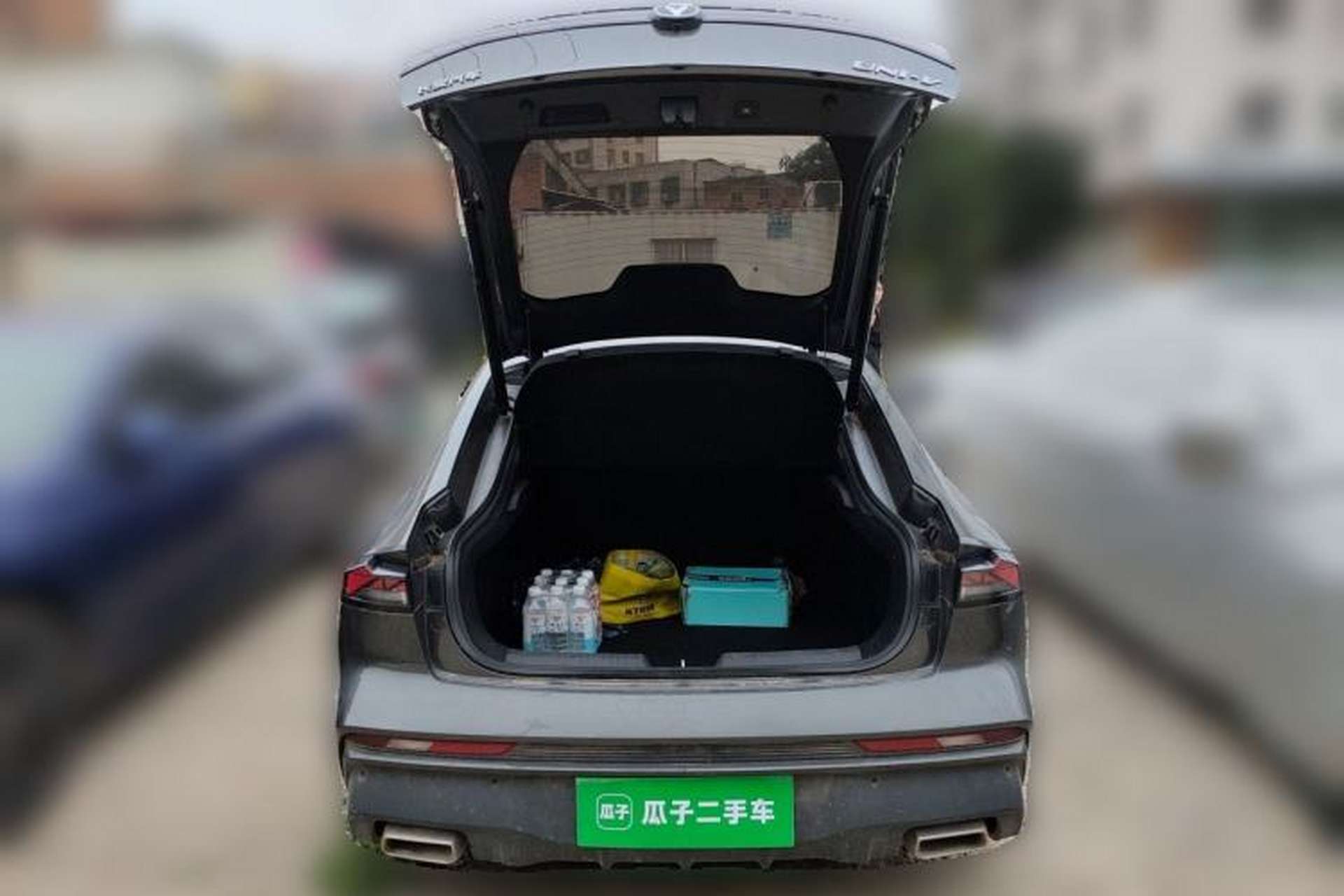 Used CHANGAN UNI-V 2024 1.5T Prestige Edition Trunk