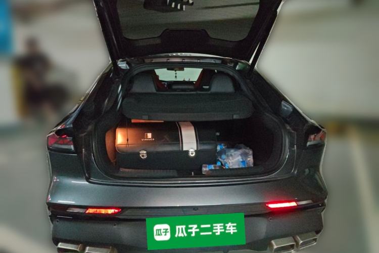 Used CHANGAN UNI-V 2024 1.5T Prestige Sport Edition Trunk