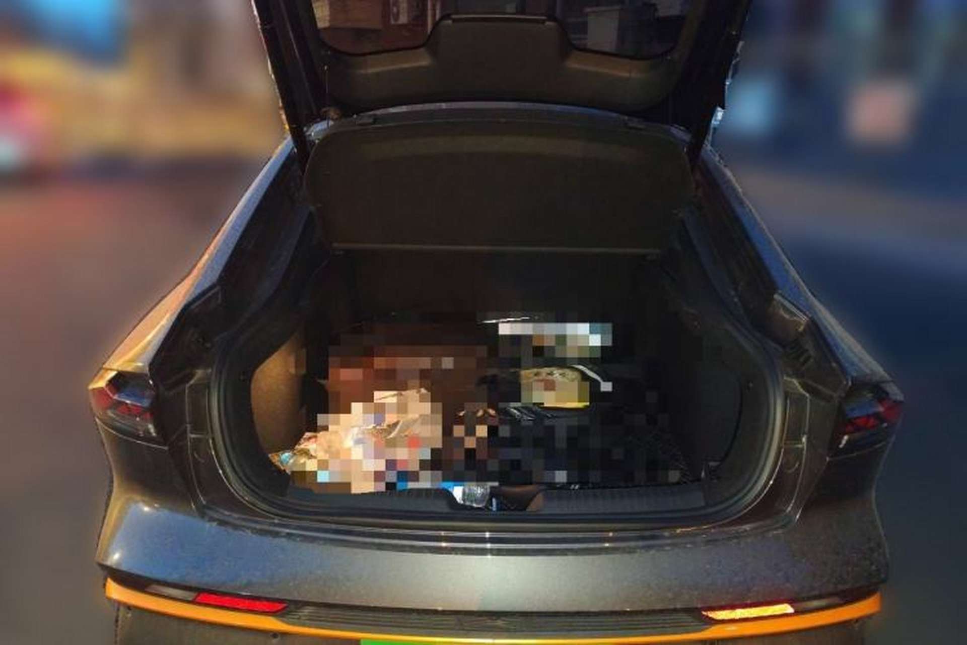 Used CHANGAN UNI-V 2024 1.5T Prestige Sport Edition Trunk