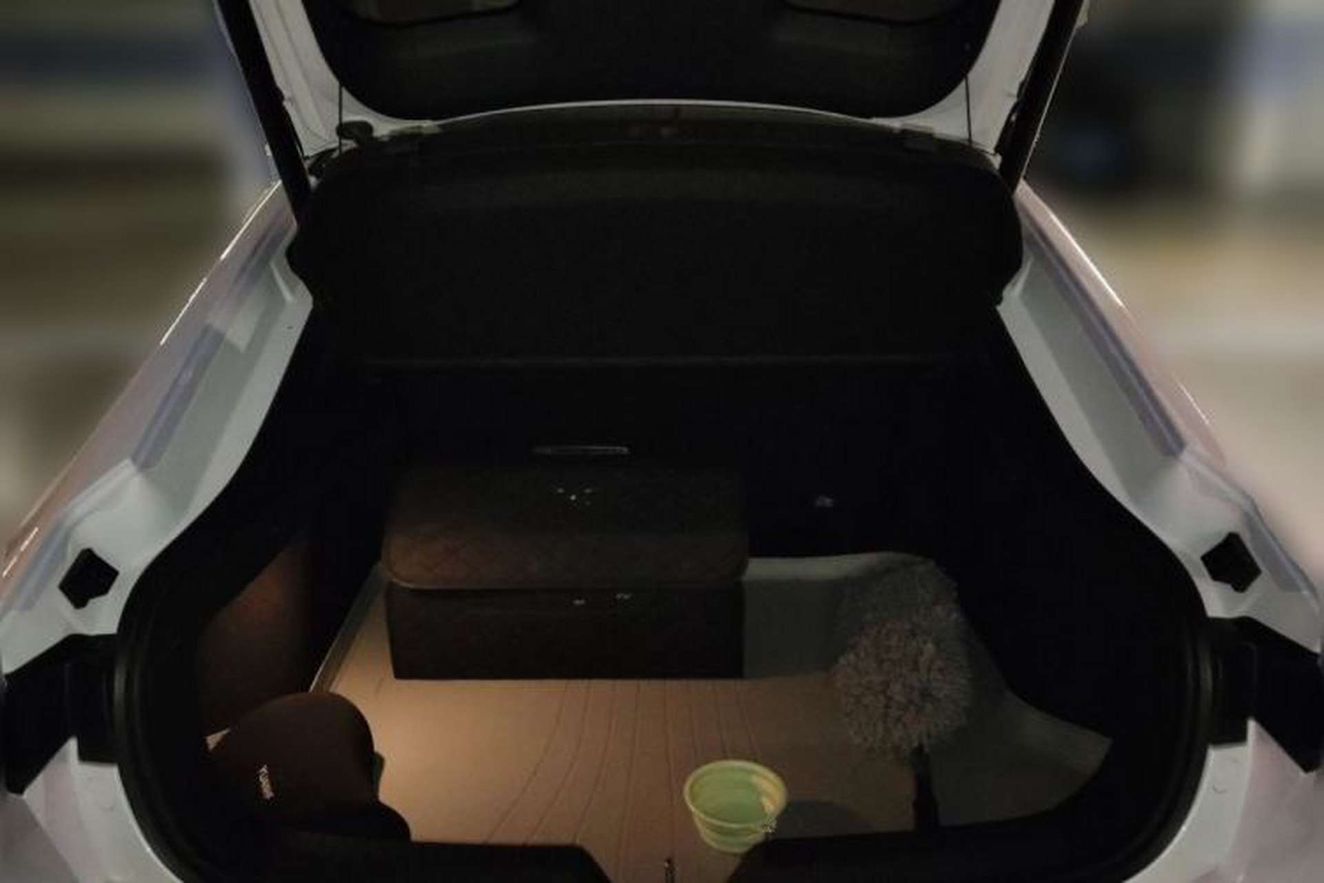 Used CHANGAN UNI-V 2024 1.5T Prestige Sport Edition Trunk