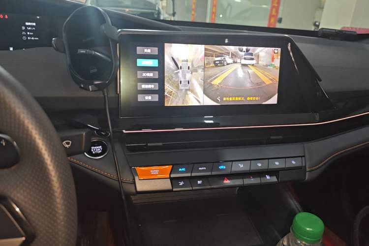Used CHANGAN UNI-V 2024 1.5T Smart Navigation Version Audio And AC Panel