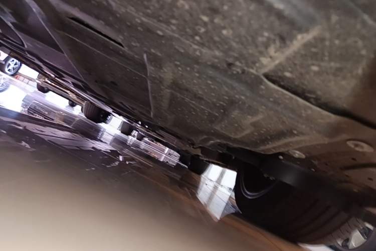 Used CHANGAN UNI-V 2024 1.5T Prestige Sport Edition Chassis Front