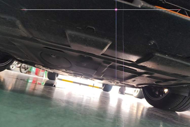 Used CHANGAN UNI-V 2024 1.5T Prestige Edition Chassis Front