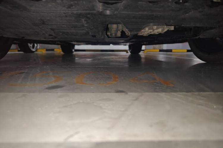Used CHANGAN UNI-V 2024 1.5T Prestige Sport Edition Chassis Front