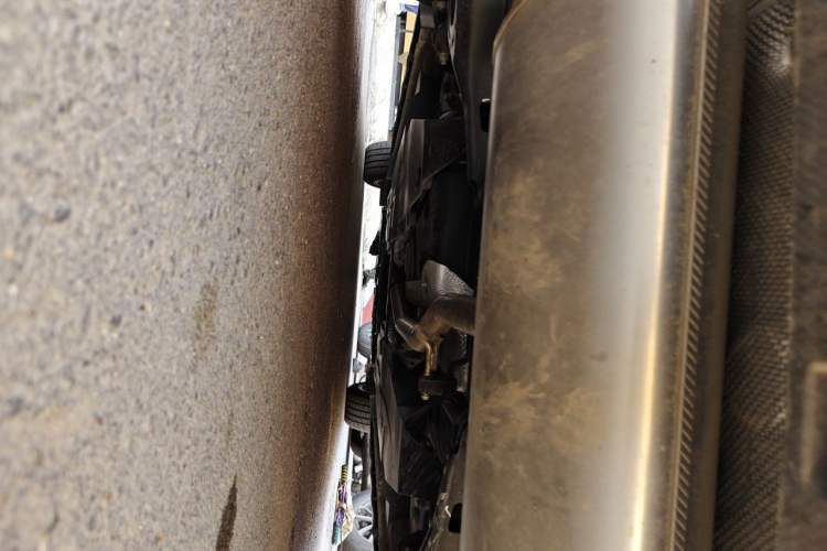 Used CHANGAN UNI-V 2024 1.5T Prestige Edition Chassis Rear