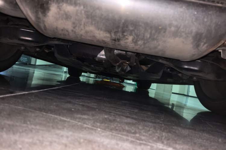 Used CHANGAN UNI-V 2024 1.5T Prestige Sport Edition Chassis Rear