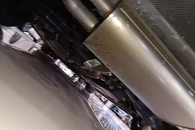 Used CHANGAN UNI-V 2024 1.5T Prestige Sport Edition Chassis Rear