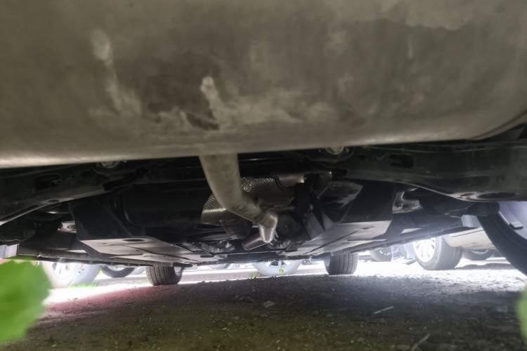 Used CHANGAN UNI-V 2024 1.5T Prestige Edition Chassis Rear
