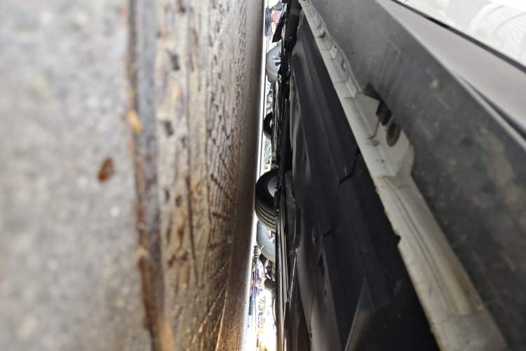 Used CHANGAN UNI-V 2024 1.5T Prestige Edition Chassis Rear Left