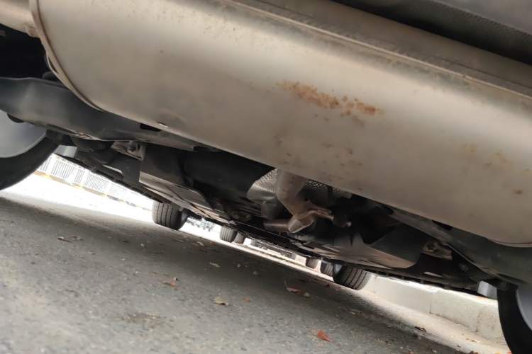 Used CHANGAN UNI-V 2024 1.5T Prestige Edition Chassis Rear