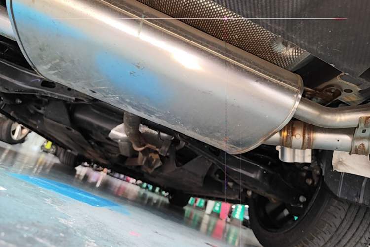 Used CHANGAN UNI-V 2024 1.5T Prestige Edition Chassis Rear
