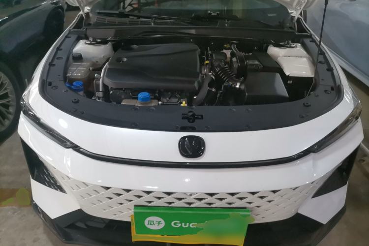Used CHANGAN UNI-V 2024 1.5T Prestige Sport Edition Engine Bay