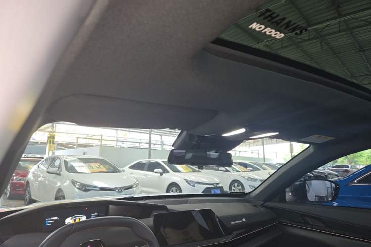 Used CHANGAN UNI-V 2024 1.5T High-Energy Version Headliner