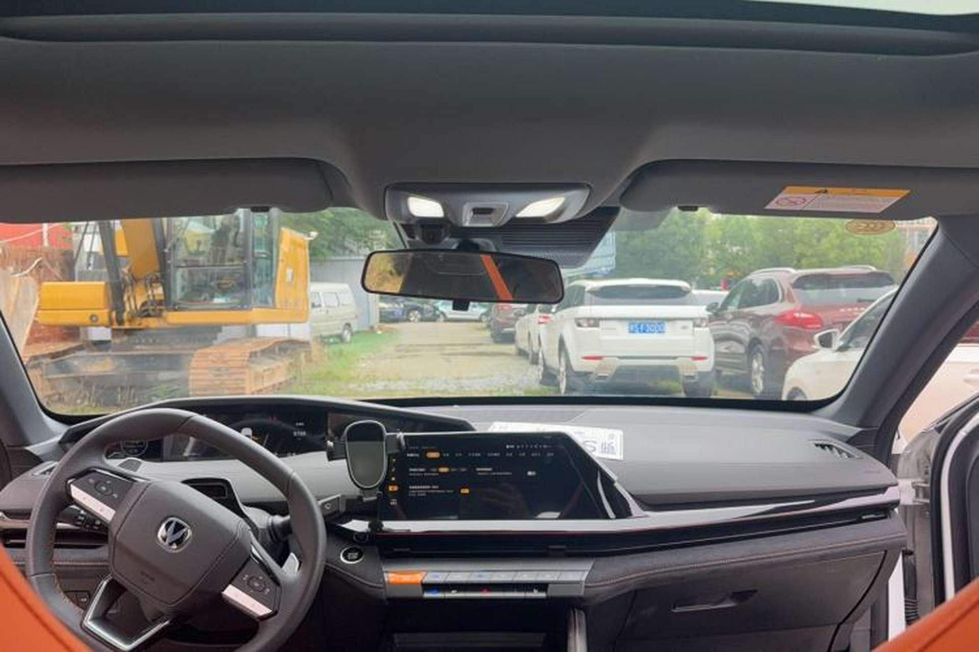 Used CHANGAN UNI-V 2024 1.5T Prestige Sport Edition Headliner
