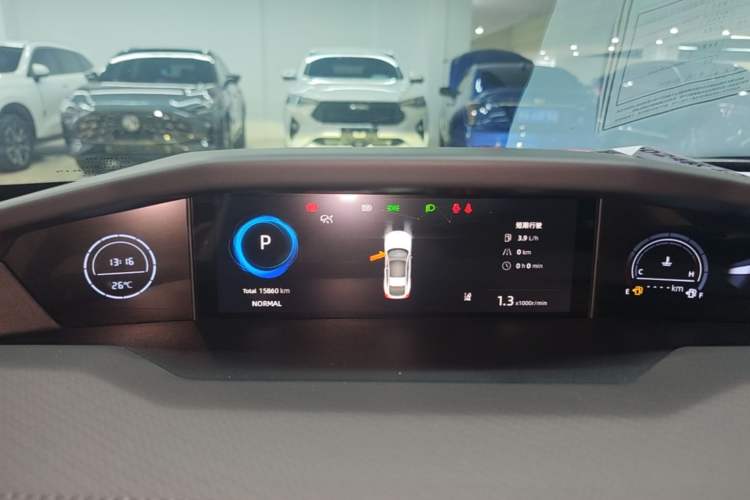 Used CHANGAN UNI-V 2024 1.5T Prestige Edition Instrument Cluster