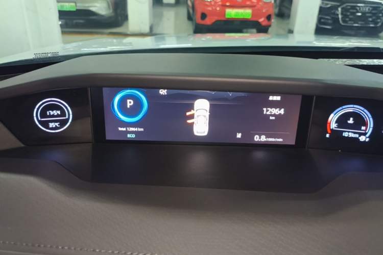 Used CHANGAN UNI-V 2024 1.5T Prestige Sport Edition Instrument Cluster