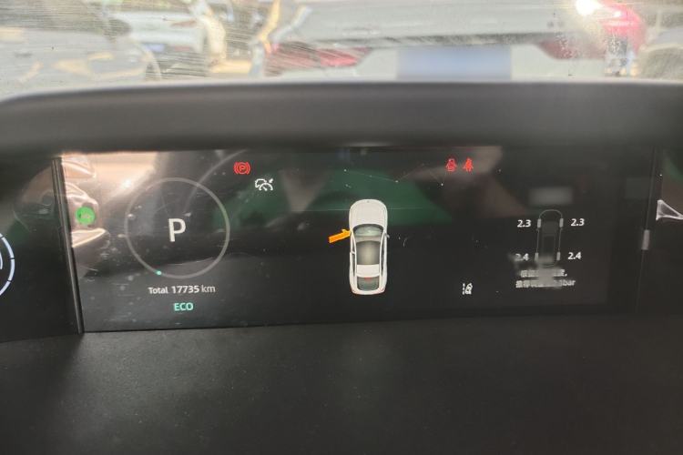 Used CHANGAN UNI-V 2024 1.5T Prestige Edition Instrument Cluster