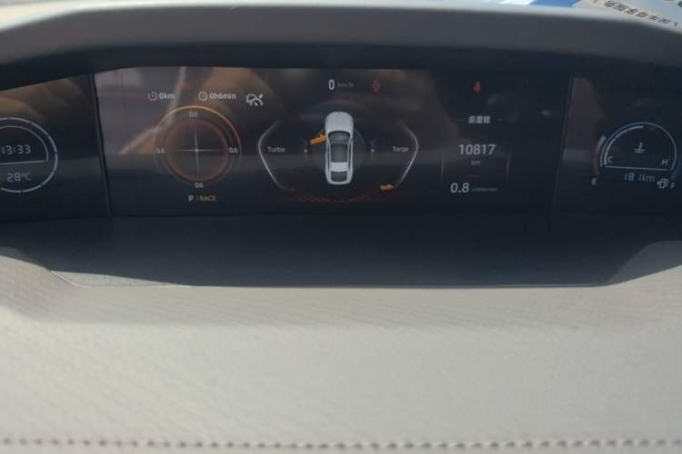 Used CHANGAN UNI-V 2024 1.5T Prestige Edition Instrument Cluster