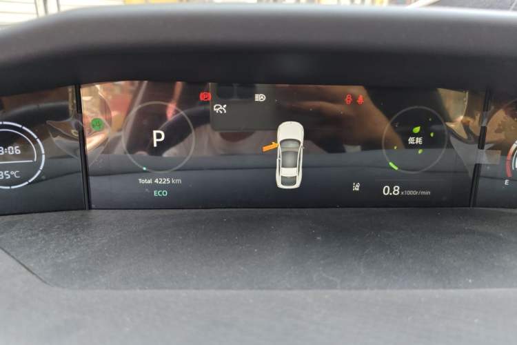 Used CHANGAN UNI-V 2024 1.5T Prestige Edition Instrument Cluster