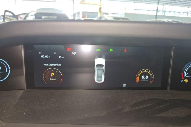 Used CHANGAN UNI-V 2024 1.5T High-Energy Version Instrument Cluster