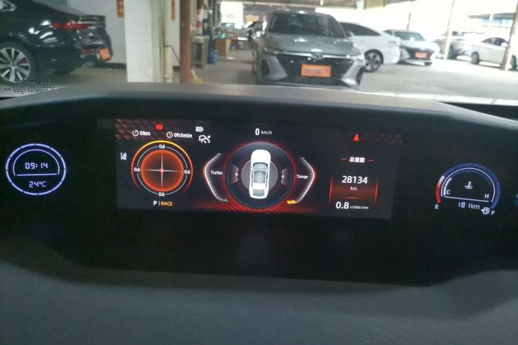 Used CHANGAN UNI-V 2024 1.5T Prestige Sport Edition Instrument Cluster