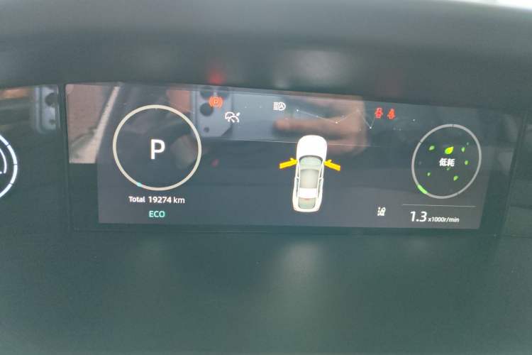 Used CHANGAN UNI-V 2024 1.5T Prestige Edition Instrument Cluster