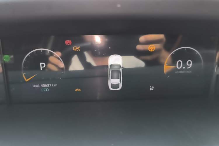 Used CHANGAN UNI-V 2024 1.5T Prestige Sport Edition Instrument Cluster