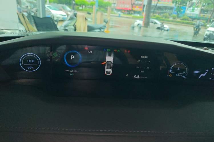 Used CHANGAN UNI-V 2024 1.5T Prestige Edition Instrument Cluster