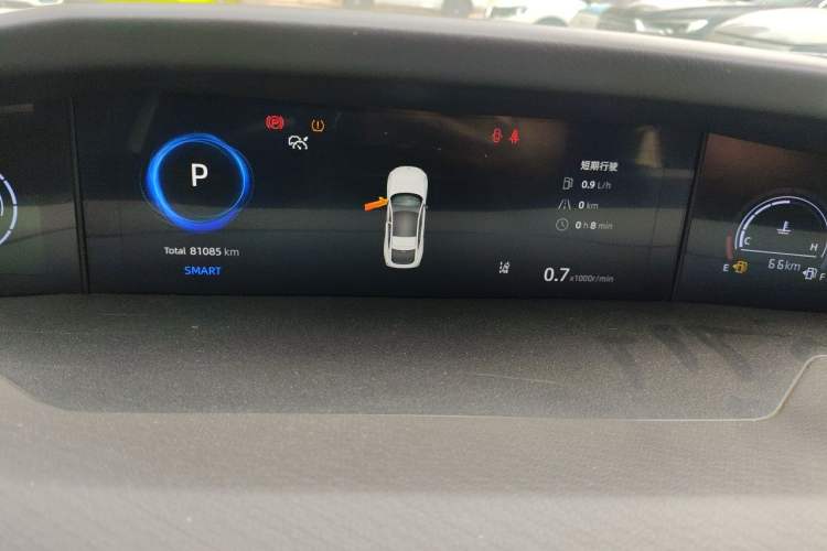 Used CHANGAN UNI-V 2024 1.5T Prestige Sport Edition Instrument Cluster