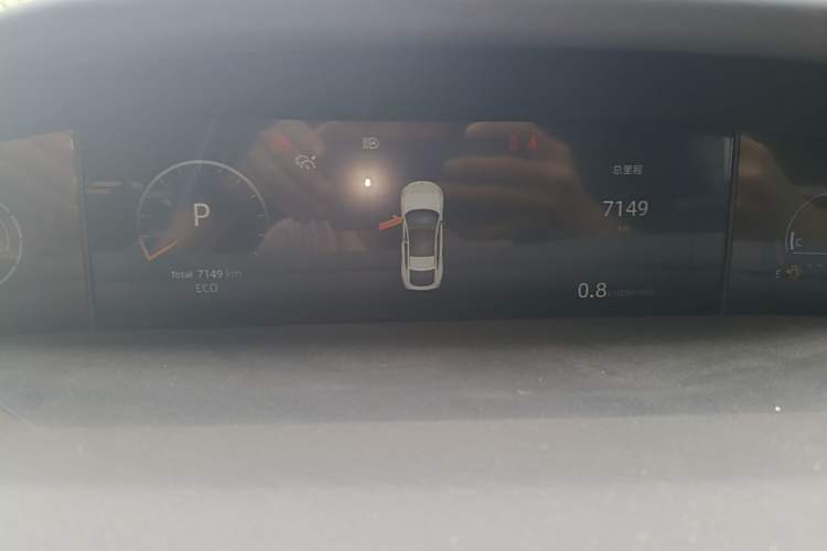 Used CHANGAN UNI-V 2024 1.5T Prestige Edition Instrument Cluster