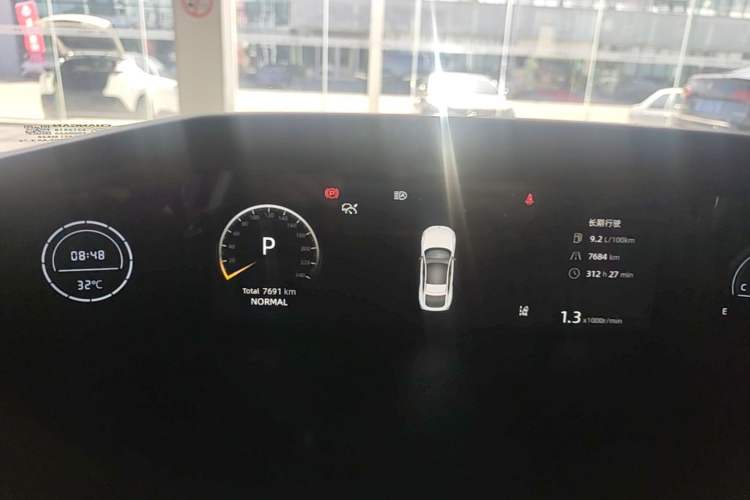 Used CHANGAN UNI-V 2024 1.5T Prestige Edition Instrument Cluster