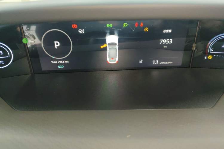 Used CHANGAN UNI-V 2024 1.5T High-Energy Version Instrument Cluster
