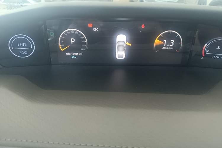 Used CHANGAN UNI-V 2024 1.5T Prestige Sport Edition Instrument Cluster