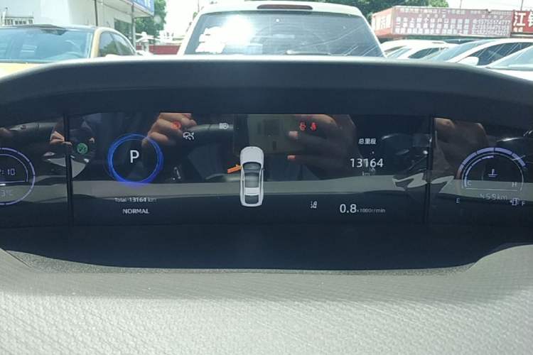 Used CHANGAN UNI-V 2024 1.5T Prestige Edition Instrument Cluster