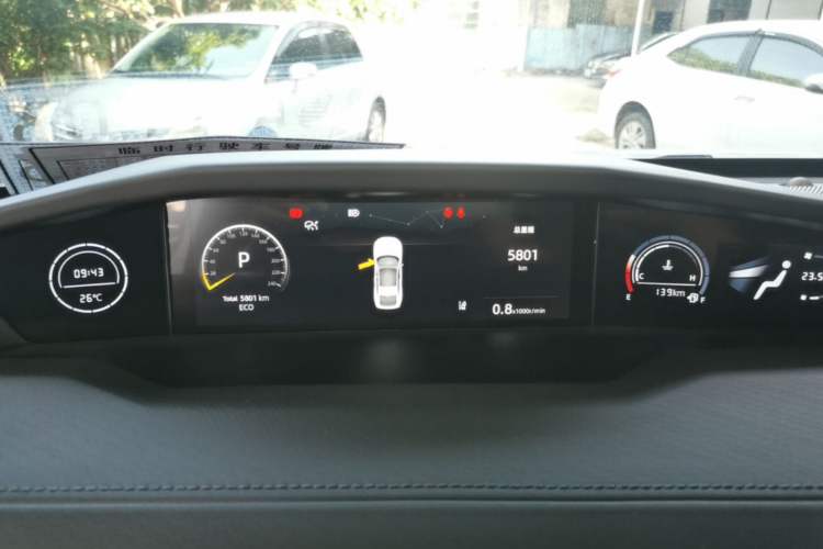 Used CHANGAN UNI-V 2024 1.5T Prestige Sport Edition Instrument Cluster