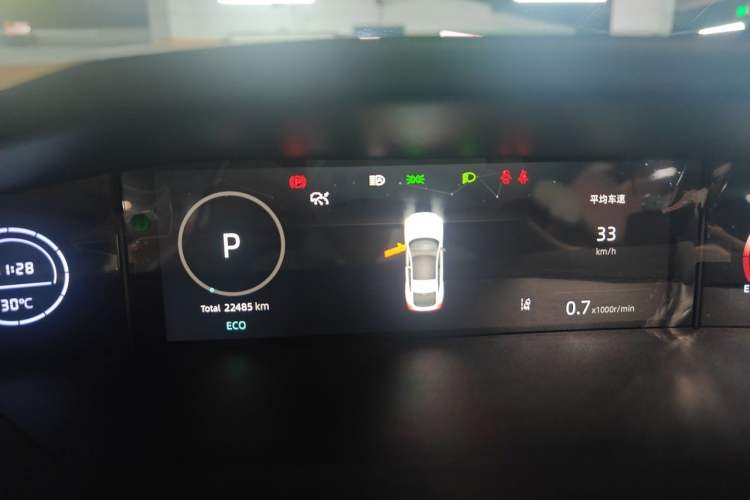 Used CHANGAN UNI-V 2024 1.5T Prestige Sport Edition Instrument Cluster
