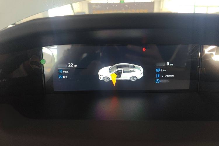 Used CHANGAN UNI-V 2024 1.5T High-Energy Version Instrument Cluster