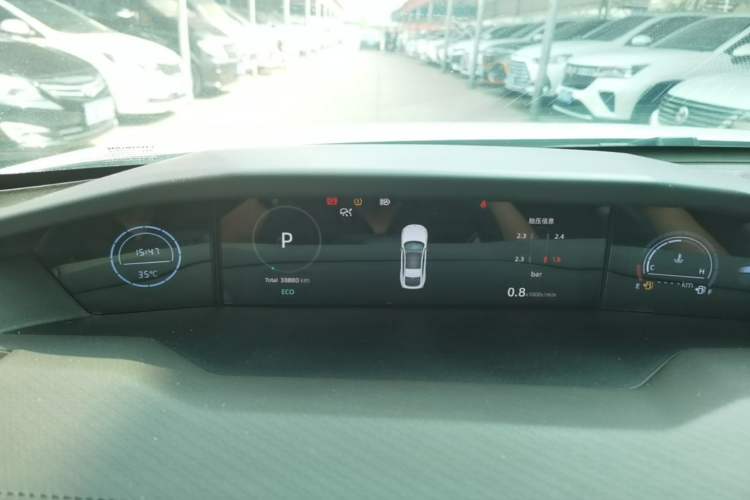 Used CHANGAN UNI-V 2024 1.5T Prestige Edition Instrument Cluster